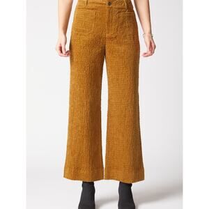 NWT - Habitat Rustic Stretch Cord Patch Pocket Ankle Pant - Size 14